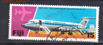 Фиджи 1976 самолет - 26