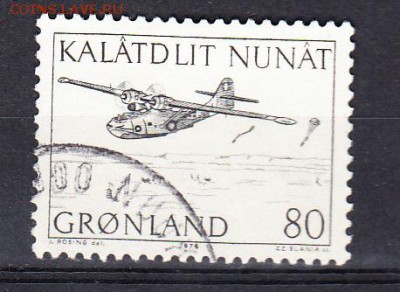 Гренландия 1976 самолет - 28