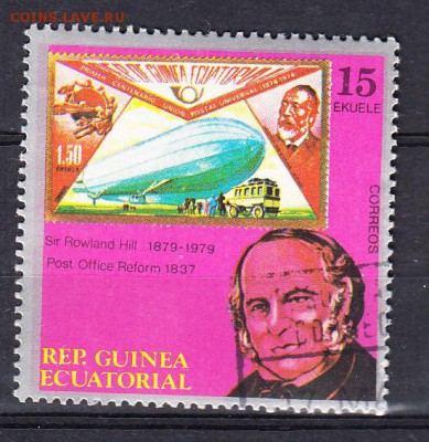 Гвинея Экв 1979 дирижабли - 31