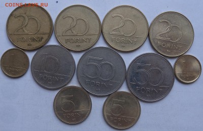 Монеты  Монголии и Венгрии - DSCN1251.JPG