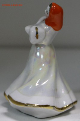 Статуэтка Плясунья. Дулево. ********* 9,06,16 в 22,00 - 30,06 032