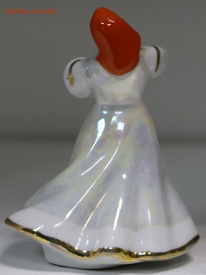 Статуэтка Плясунья. Дулево. ********* 9,06,16 в 22,00 - 30,06 031