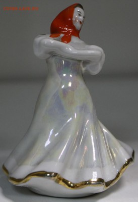 Статуэтка Плясунья. Дулево. ********* 9,06,16 в 22,00 - 30,06 030