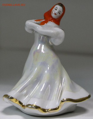 Статуэтка Плясунья. Дулево. ********* 9,06,16 в 22,00 - 30,06 029