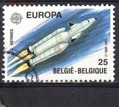 Бельгия 1991 космос - 47