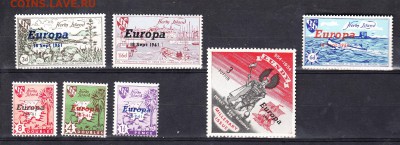 Великобритания острова Лэнди 1961г Европа - 52