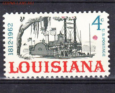 США 1962 пароход - 54