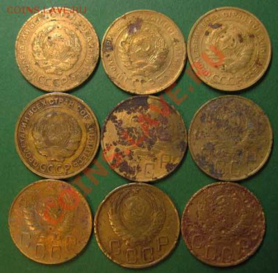 На опыты 5к 1926,30, 31, 37,40,41,43,45 г 17.11.10 22-00мск - пятачки 1