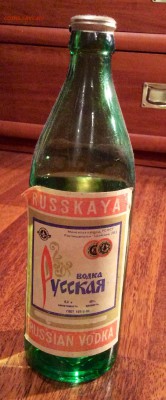 Старая водка и виски - image
