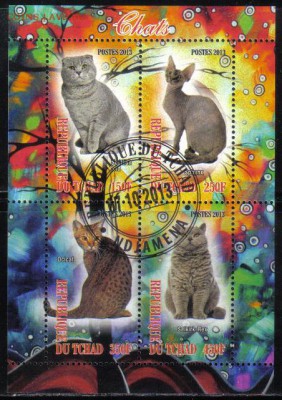 Чад 2013г мл Кошки до 6.06 22.00мск - Чад 2013г мл Кошки