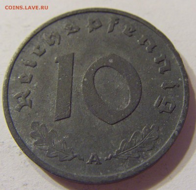 10 пфеннигов 1943 А Германия 10.06.2016 22:00 МСК - CIMG6374.JPG
