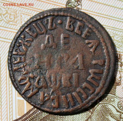 Денга 1712 год ,оценка - imageYMTBOODK