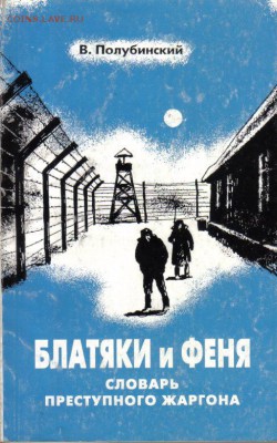 Книга Блатяки и феня до 7.06 22.00мск - Блатяки и феня