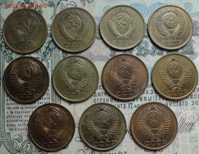 5 копеек с 1961 по 91 г. 11 штук. До 7.06.16. - DSC05118.JPG