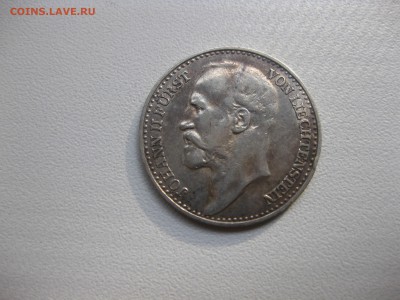 ЛИХТЕНШТЕЙН,1 крона 1910г(тираж 50000 шт)!до 6.06.2016 - IMG_4127.JPG