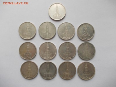 Комплект монет, 5 марок (Германия 1934-35) - DSCN0038.JPG