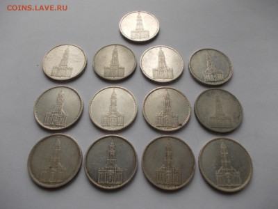 Комплект монет, 5 марок (Германия 1934-35) - DSCN0039.JPG