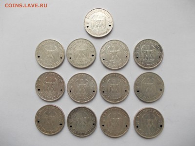 Комплект монет, 5 марок (Германия 1934-35) - DSCN0041.JPG