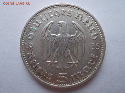 Восемь монет по 5 марок, Германия (1935-1936) - _1935_D_1_G_2.JPG