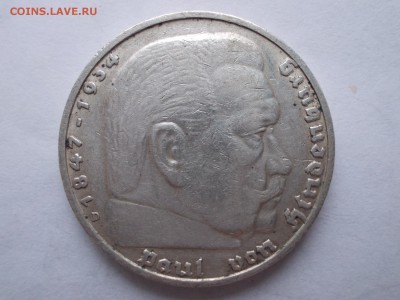 Восемь монет по 5 марок, Германия (1935-1936) - _1935_D_5_G_1.JPG