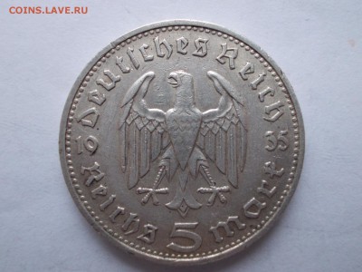 Восемь монет по 5 марок, Германия (1935-1936) - _1935_D_5_G_2.JPG