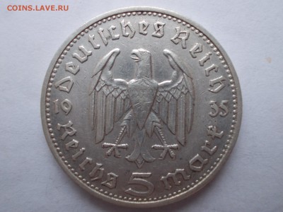 Восемь монет по 5 марок, Германия (1935-1936) - _1935_D_7_G_2.JPG