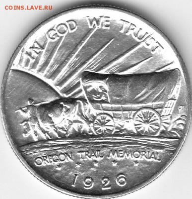 США 50 центов 1926 S Oregon Trail - IMG_0004