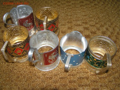 6 алюминиевых подстаканников - P1010130.JPG