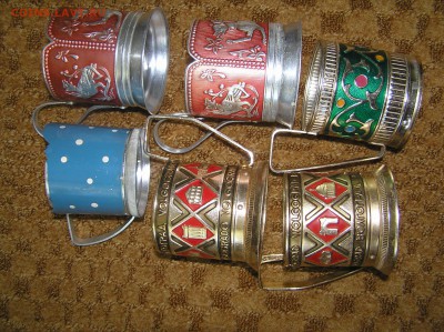 6 алюминиевых подстаканников - P1010127.JPG