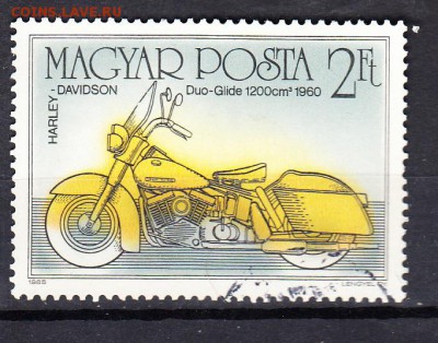Венгрия 1985 мотоцикл - 61