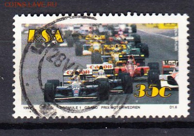 ЮАР 1992 автогонки - 68
