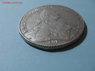 рубль 1774 г, определение подленности - SDC11602.JPG