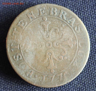 С 1 руб.ШВЕЙЦАРИЯ КАНТОН ЖЕНЕВА 3 соля 1776г.  до 11.06 в 22 - IMG_1655.JPG
