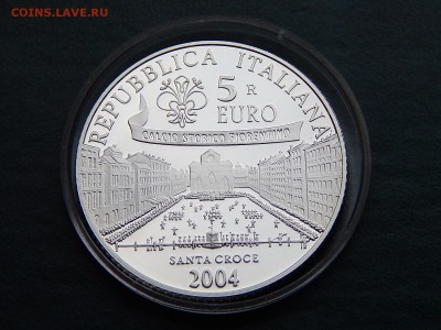ИТАЛИЯ 5 Евро ФУТБОЛ ЧМ-2006 - DSCN5090.JPG