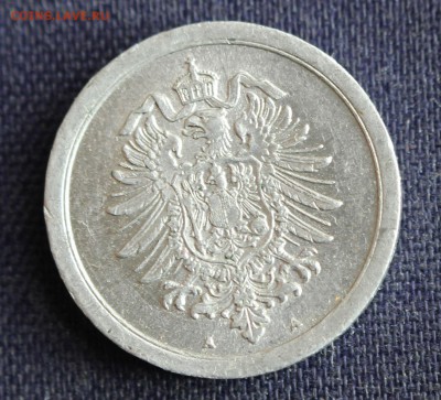 С 1 руб. КАЙЗЕРРЕЙХ 1 пфенниг 1917г."А" до 11.06 в 22-00 - IMG_1305.JPG