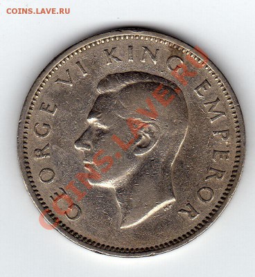 Новая Зеландия 1 шиллинг 1947 до 19.11.10 в 22.00 мск - img162