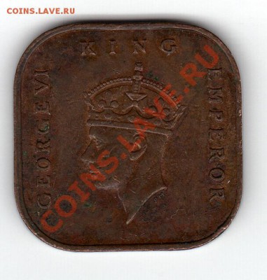 Малайя 1 цент 1943 до 19.11.10 в 22.00 мск - img164