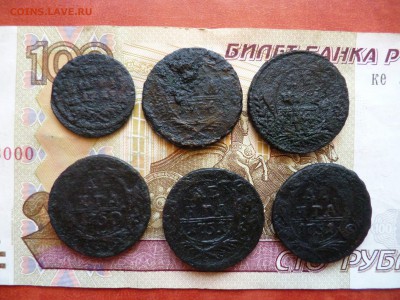 Полушка, денга 1731-1751, 6 штук, до 09.06 в 22-30 - Полушка, денга 1731-1751, 6 штук (150)a.JPG