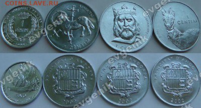 Польша-США-КАНАДА-19-20-РОССИЯ-Португалия-Казахстан - andorra_4coins