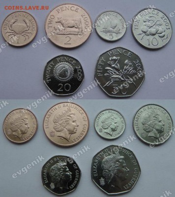 Польша-США-КАНАДА-19-20-РОССИЯ-Португалия-Казахстан - guernsey_new_6coins