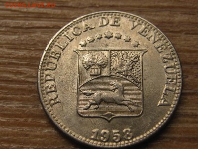 Венесуэла 5 сантимов 1958 год-тип до 07.06.16 в 21.00 М - IMG_5249.JPG