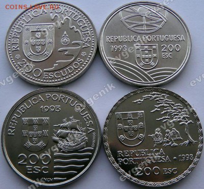 Польша-США-КАНАДА-19-20-РОССИЯ-Португалия-Казахстан - pt_200escudo_1993_02