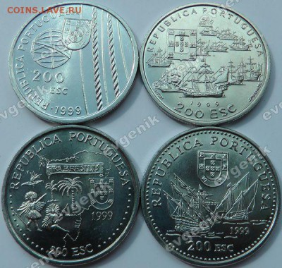 Польша-США-КАНАДА-19-20-РОССИЯ-Португалия-Казахстан - pt_200escudo_1999_02