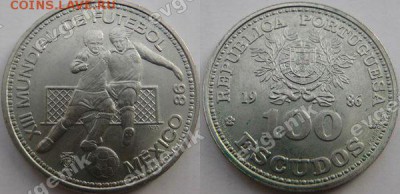 Польша-США-КАНАДА-19-20-РОССИЯ-Португалия-Казахстан - pt_100escudo_1986_mexico1986_km637