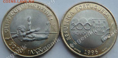 Польша-США-КАНАДА-19-20-РОССИЯ-Португалия-Казахстан - pt_200escudo_1996_atlanta1996_km687