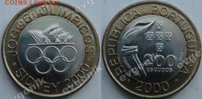 Польша-США-КАНАДА-19-20-РОССИЯ-Португалия-Казахстан - pt_200escudo_2000_sidney2000_km726
