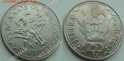 Польша-США-КАНАДА-19-20-РОССИЯ-Португалия-Казахстан - pt_250escudo_1998_seoul1988_km643