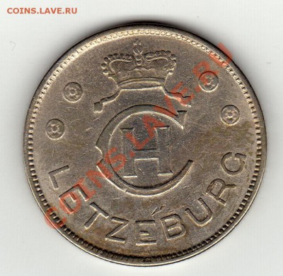 Люксембург 1 франк 1939 до 19.11.10 в 22.00 мск - img186