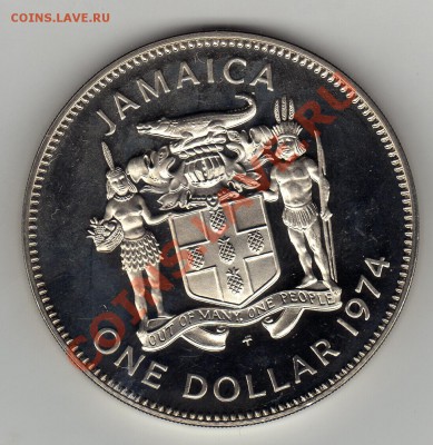 Ямайка 1 доллар 1974 ПРУФ до 19.11.10 в 22.00.мск - img188