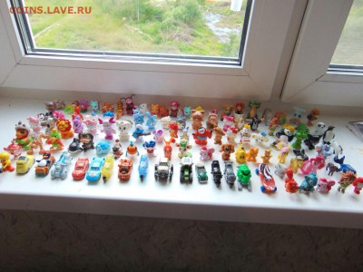 Игрушки киндер сюрприз в количестве 108 штук - image